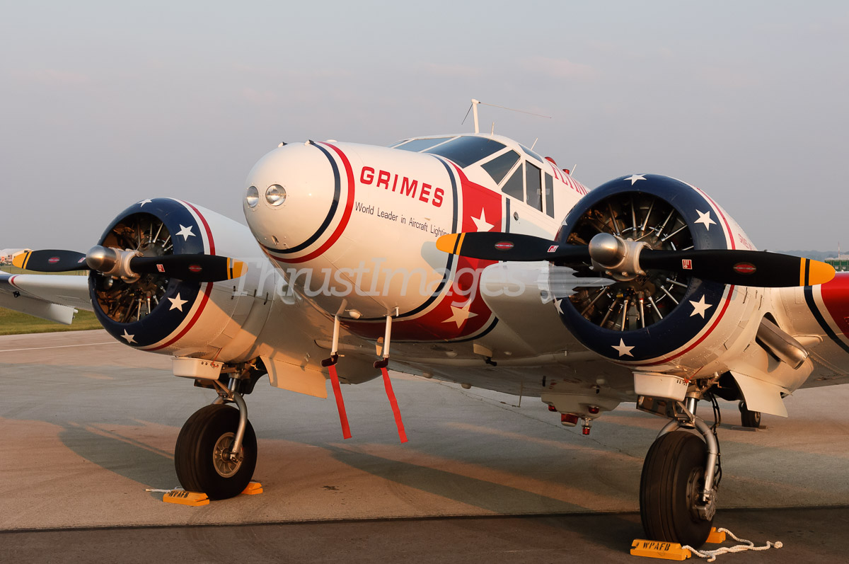 Beech C-45H Expeditor (18) N8640E (cn AF-510)